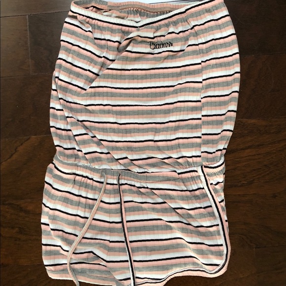 Short pajama jumpsuit - Picture 1 of 3